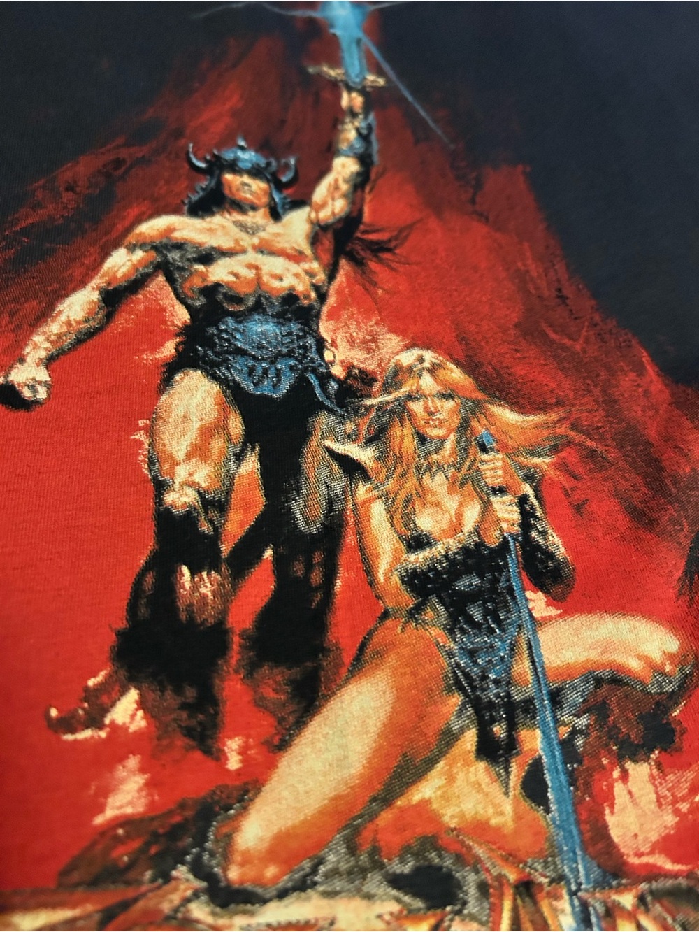 #ConanTheBarbarian #Tee #Size M #LikeNew